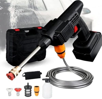 Automatic Cordless Wireless Car Wash Spray Gun High Pressure 48v