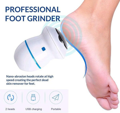 Electric Foot Callus Remover With Built-in Vacuum